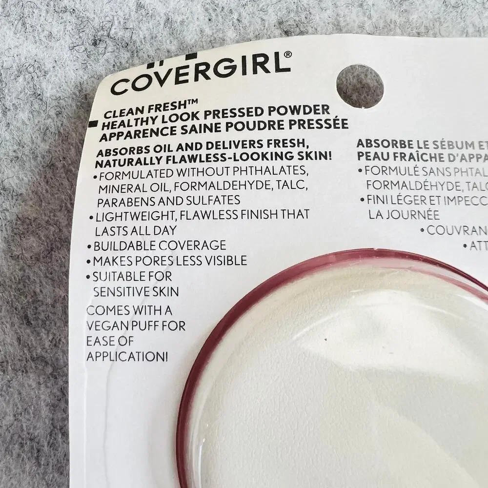 COVER GIRL Clean Fresh Healthy Look Pressed Powder  #110 Pressed Powder 0.35 oz